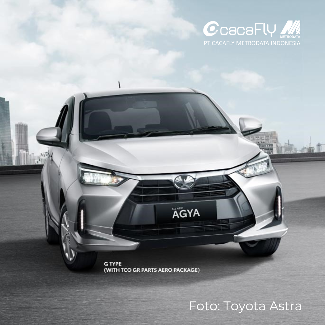 Toyota All New Agya